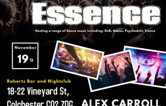 For Love and Music Presents: Essence - Roberts Colchester