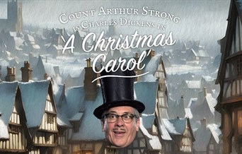 Count Arthur Strong Is Charles Dickens In 'A Christmas Carol'