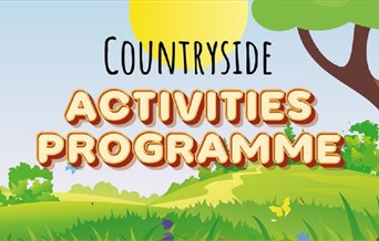 Graphic with text saying 'Counryside Activities Programme'