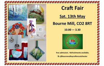 Spring Craft Fair at Bourne Mill