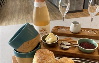 Rosé Cream Tea
