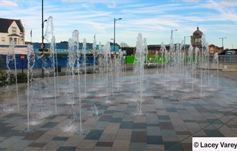 Southend water fountain