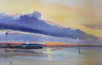 Burnham Art Club Exhibtition of paintings