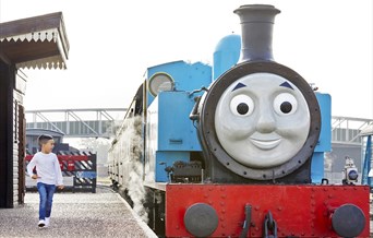 DAY OUT WITH THOMAS 2021