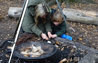 Langdon Autumn Family Forest Fun
