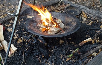 Abberton Home Education Food and Fires