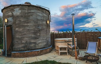 Grain Silo at Tuffon Hall