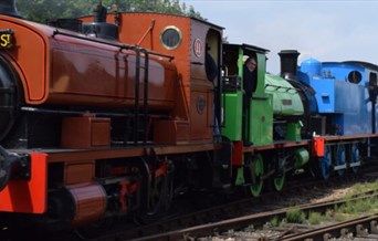 Steam trains