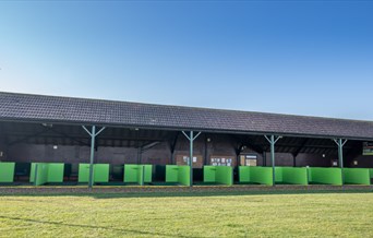 Driving Range at Waldegraves Holiday Park, Mersea Island, Essex