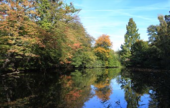 Danbury Park lake
