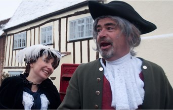 Guide East-18th century characters Sudbury