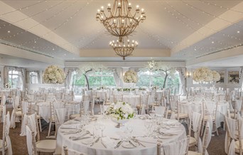 Weddings at Stoke by Nayland Resort