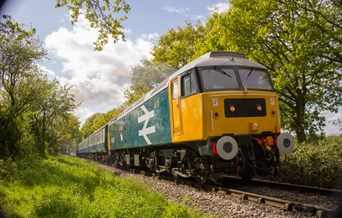 Autumn Diesel Gala at Epping Ongar Railway