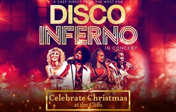 Celebrate Christmas With Disco Inferno Dinner