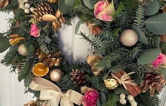 Christmas wreath