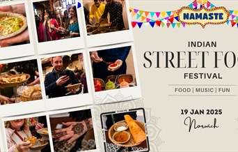 Southend On Sea |Veganuary Mela | Indian Street Food Carnival | Winter 2025