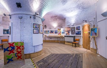 Summer of Art exhibition at Jaywick Martello Tower