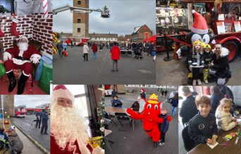 Essex Fire Museum - Christmas Open Day
