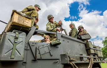 WWII Weekend at Audley End