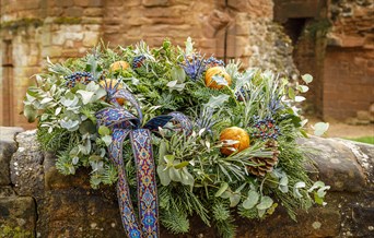 Wreath Making at Audley End