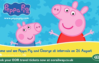 Peppa Pig and George visit the Epping Ongar Railway