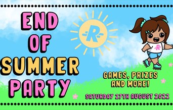 THE END OF SUMMER PARTY!