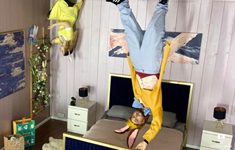 Easter Photo Scavenger Hunt and an Easter Competition at Upside Down House UK