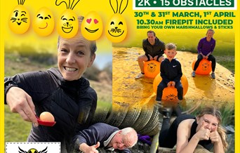 2K Easter Obstacle Run