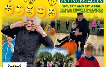 Easter 2K Obstacle Run