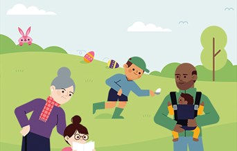 Easter Adventure Quest at Audley End