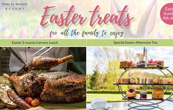 Easter Afternoon Tea