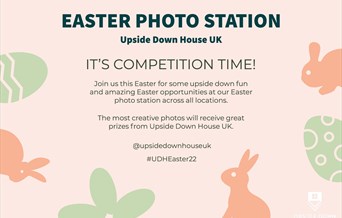 Easter Photo Competition at Upside Down House