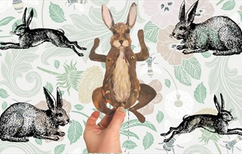 Jumping Bunny Puppet
