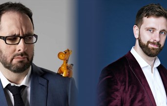 Edinburgh Previews: Steve Hall and Pierre Novellie