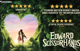 Edward Scissorhands: Matthew Bourne's dance version