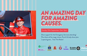 Emergency Services Day at Lakeside