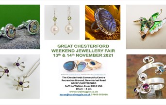 Great Chesterford Weekend Jewellery Fair