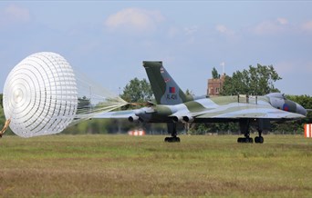 Vulcan XL426 at London Southend Airport (Glenn Bates)