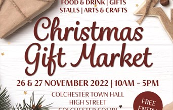 Poster for Christmas Gift Market