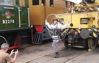 Father's Day Steam Day and Steampunk Shenanigans