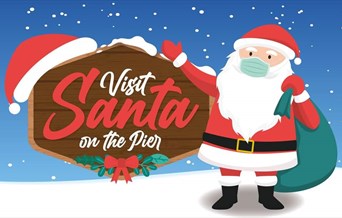 Visit Santa on the Pier