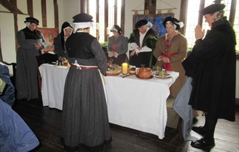 Tudor Yuletide at Paycockes House