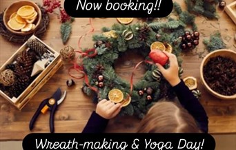Wreath-making & yoga day