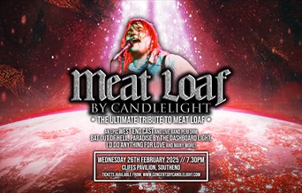 Meat Loaf by Candlelight