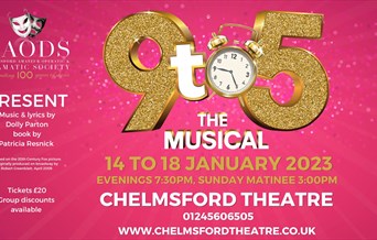 9 to 5 The Musical