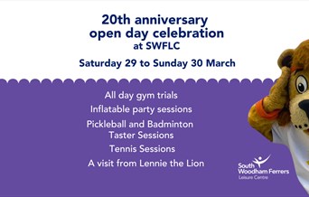 SWFLC 20th Anniversary Open Day