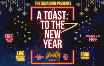 A Toast To The New Year