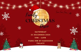 Family Christmas Disco