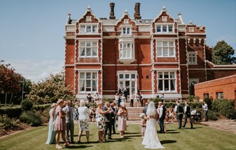 Wivenhoe House Hotel Weddings