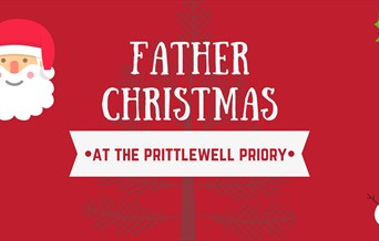 Father Christmas at Prittlewell Priory